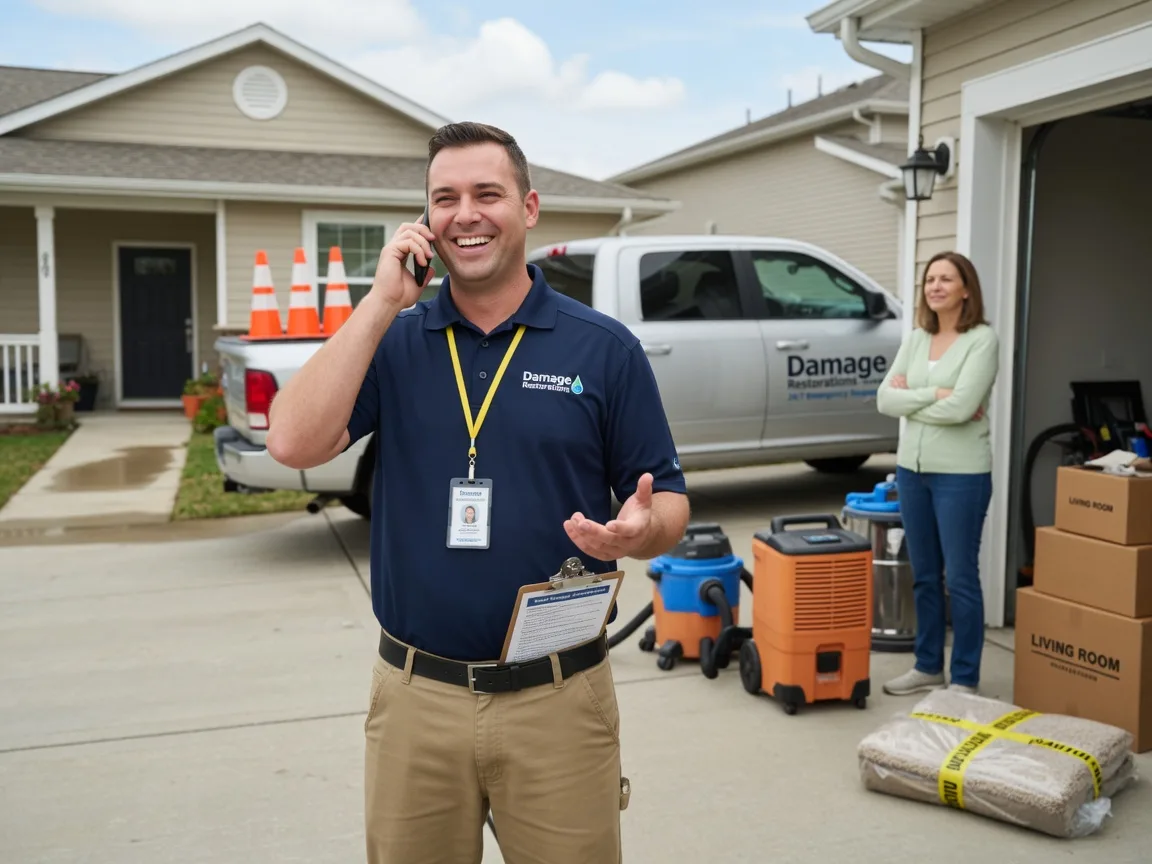 Water Damage Restoration Ellenwood, GA FAQs